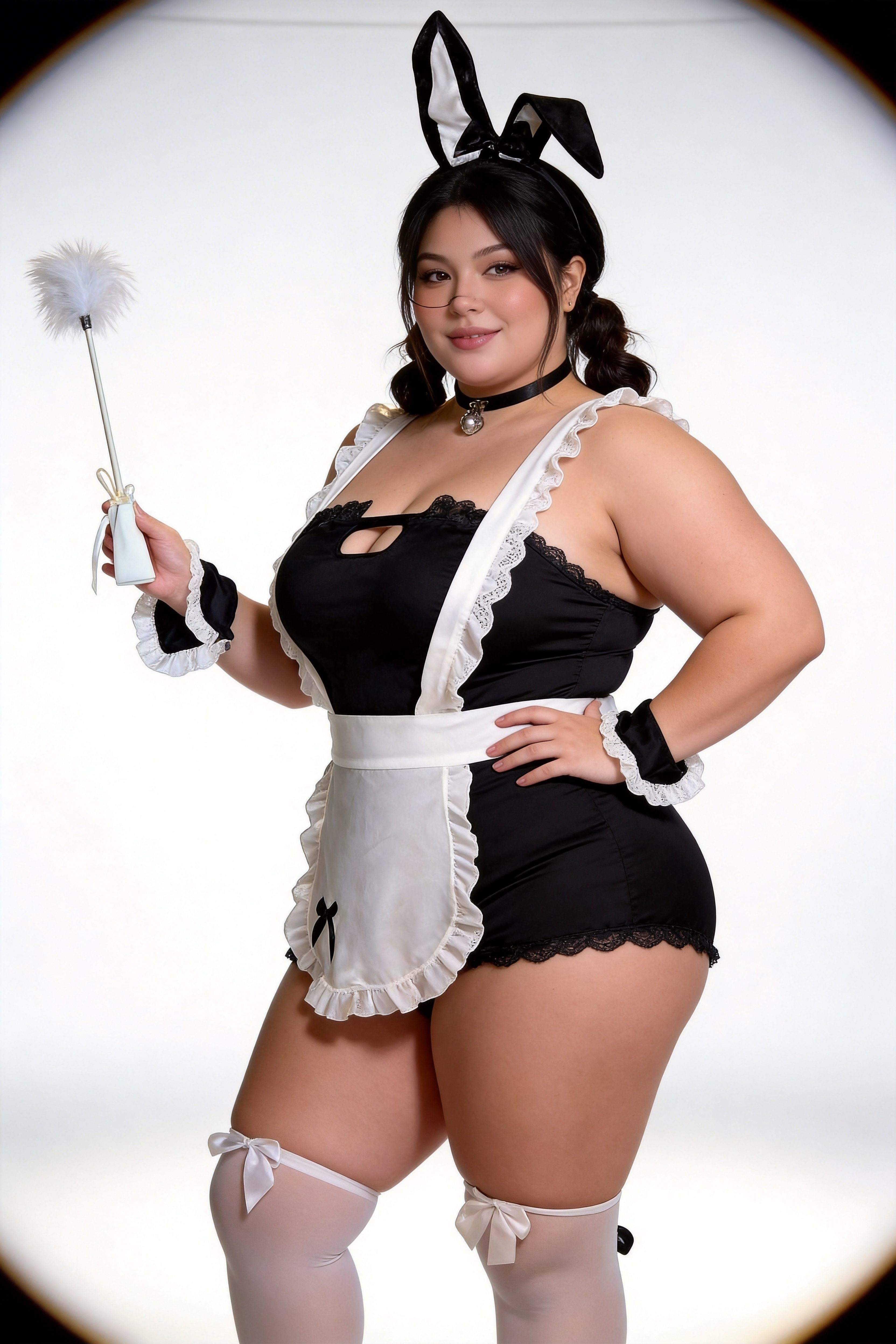 Innocent Maid Cosplay Apron Dress Set